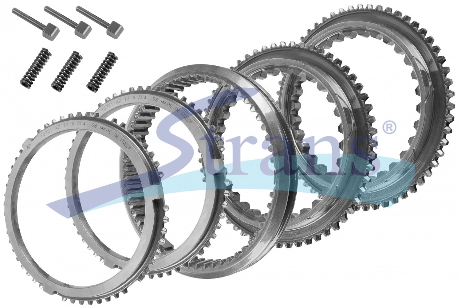 さ Ремкомплект Синхронізатора 3/4-Ї Передачі Кпп Zf 16S151/16S181